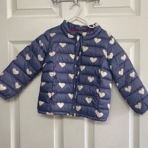 Baby Gap Puffy Girls Jacket 3T